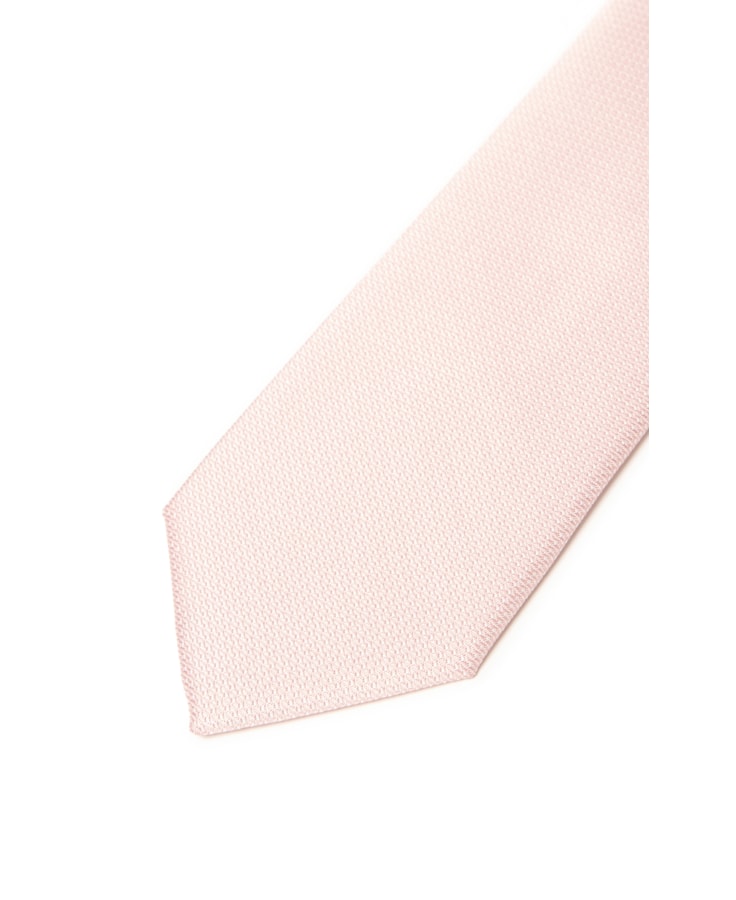 Gravata Rosa Traditional - Bico 7cm Rosa