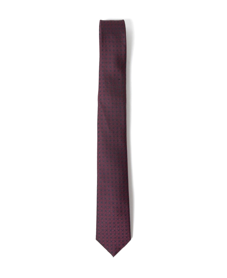 Gravata Rubi Slim - Bico 6cms Rubi