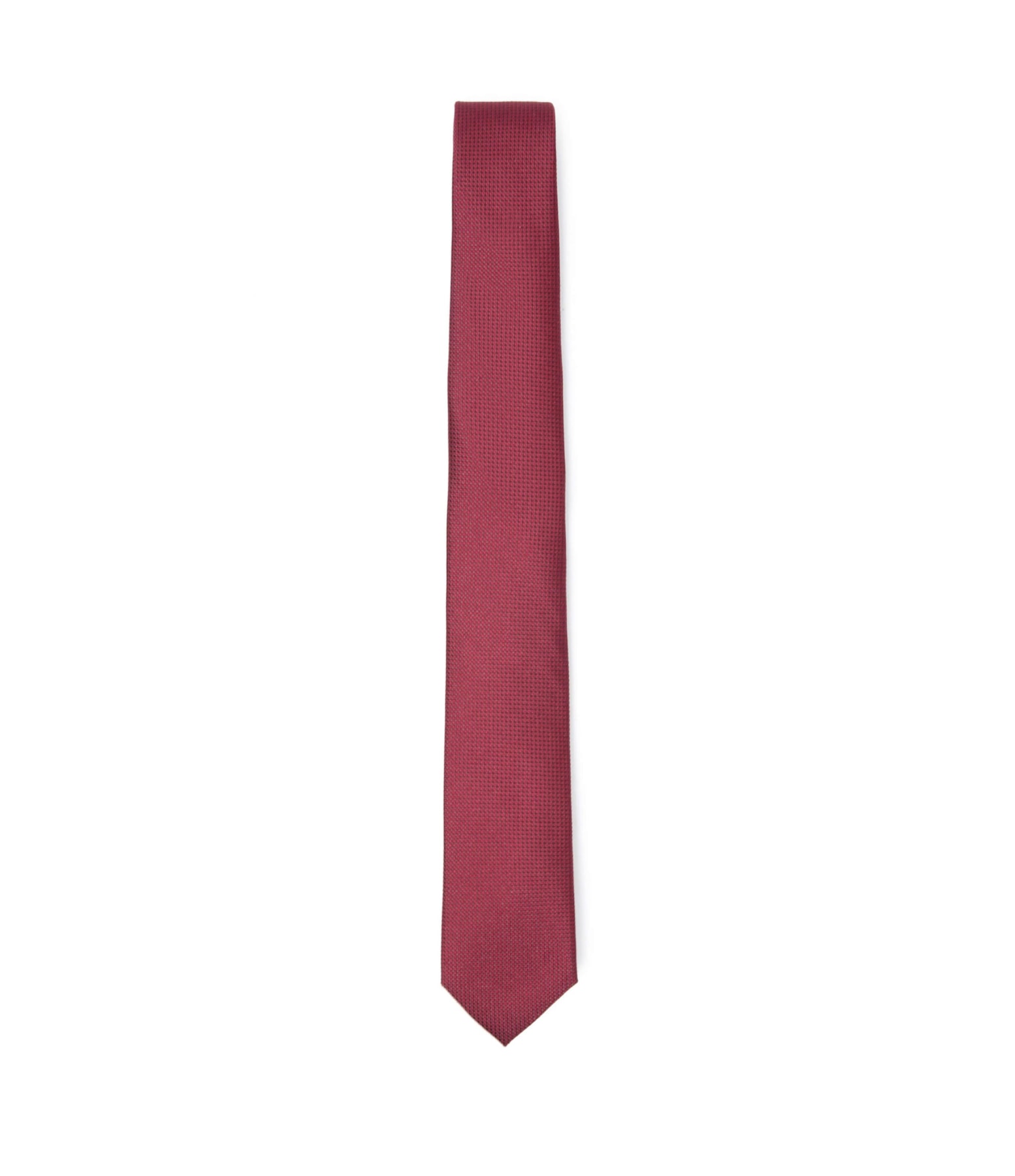 Gravata Seda 6 Cm Bordeaux