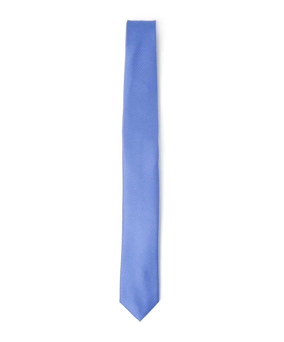 Gravata Slim Azul Pervante - Bico 6m Vr Azul Pervante