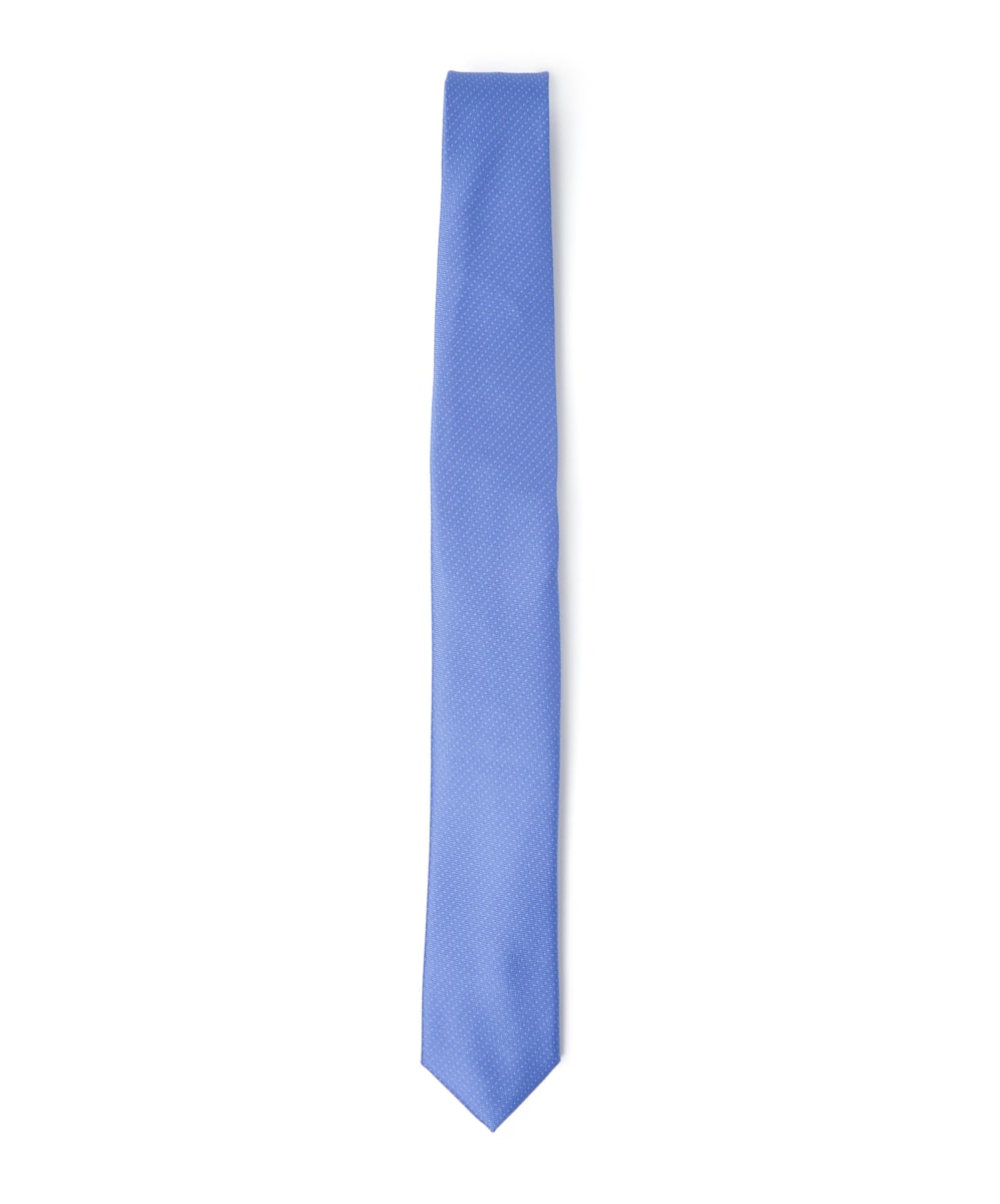 Gravata Slim Azul Pervante - Bico 6m Vr Azul Pervante