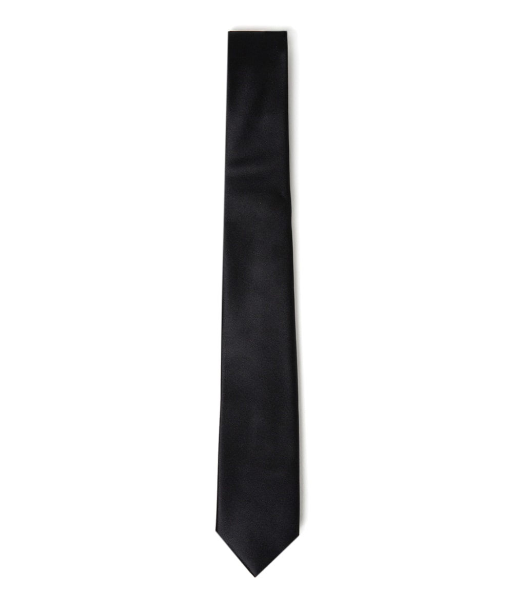 Gravata Slim Bico Preto