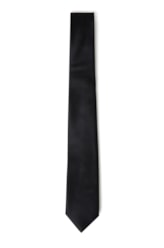 Gravata Slim Bico Preto