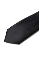 Gravata Slim Bico Preto