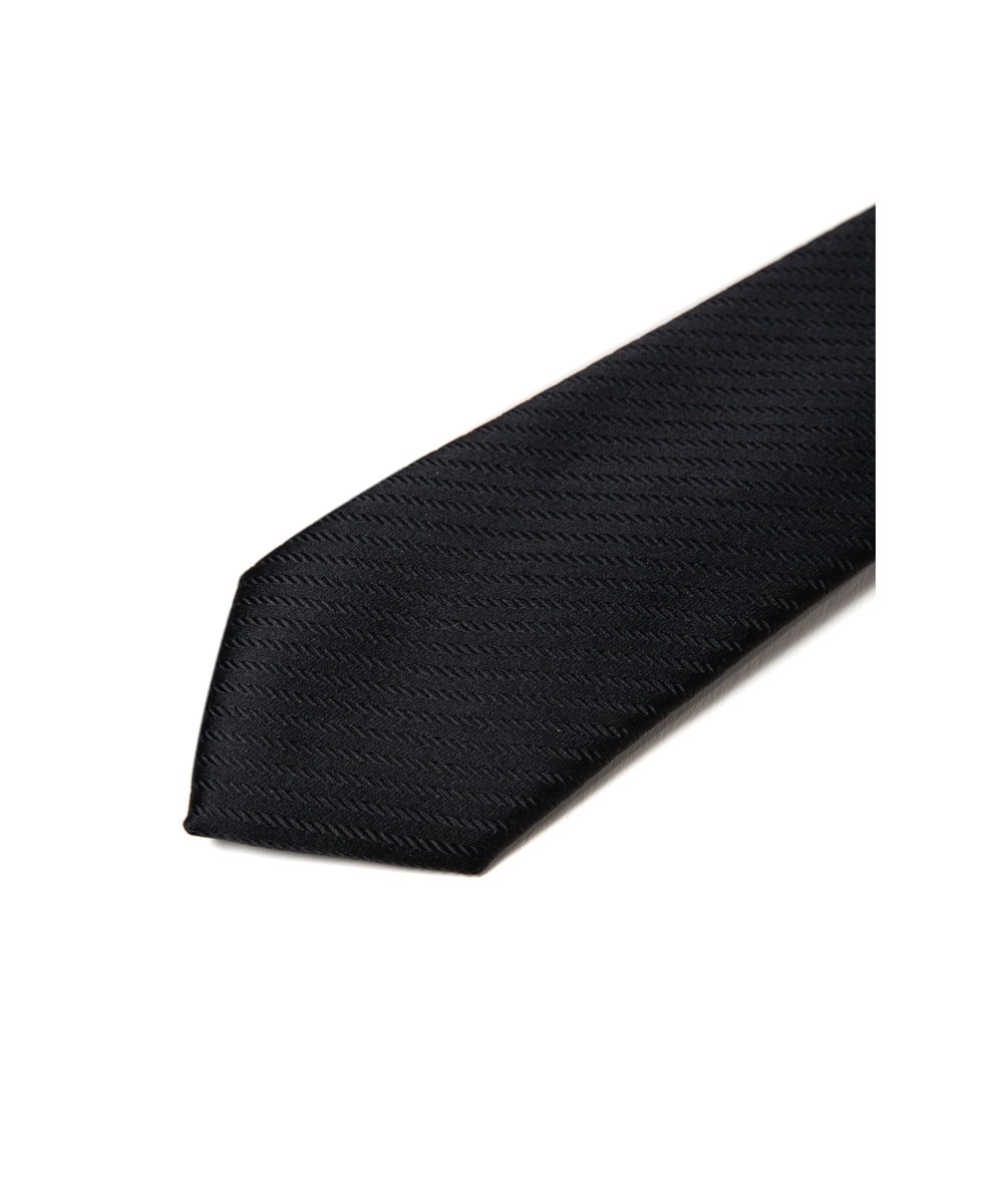 Gravata Slim Bico Tabaco