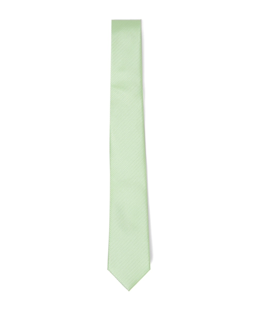 Gravata Slim Bico Verde Claro