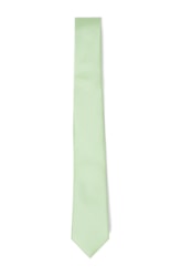Gravata Slim Bico Verde Claro