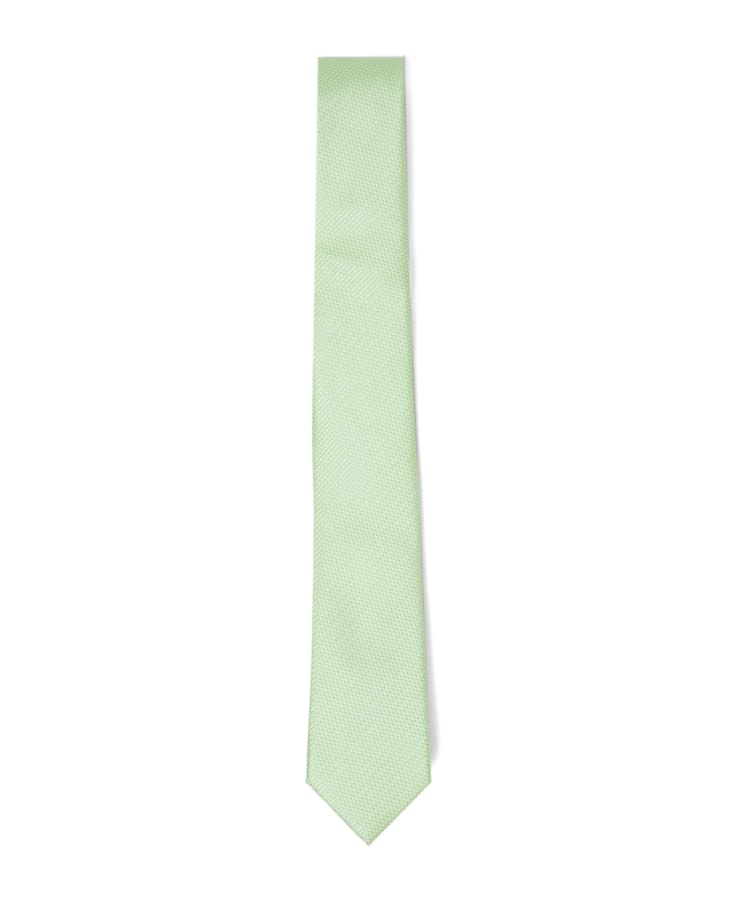 Gravata Slim Bico Verde Claro