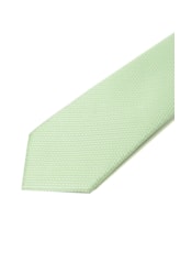 Gravata Slim Bico Verde Claro