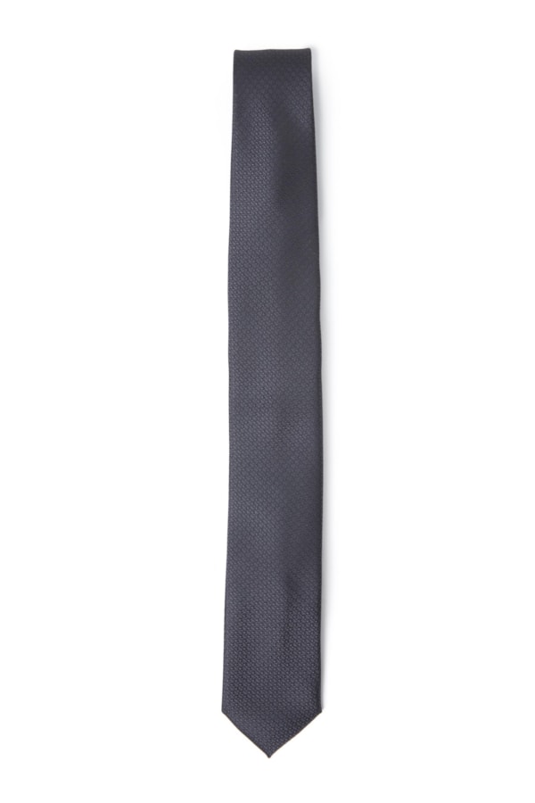 Gravata Slim Chumbo - Bico 6m Vr Chumbo