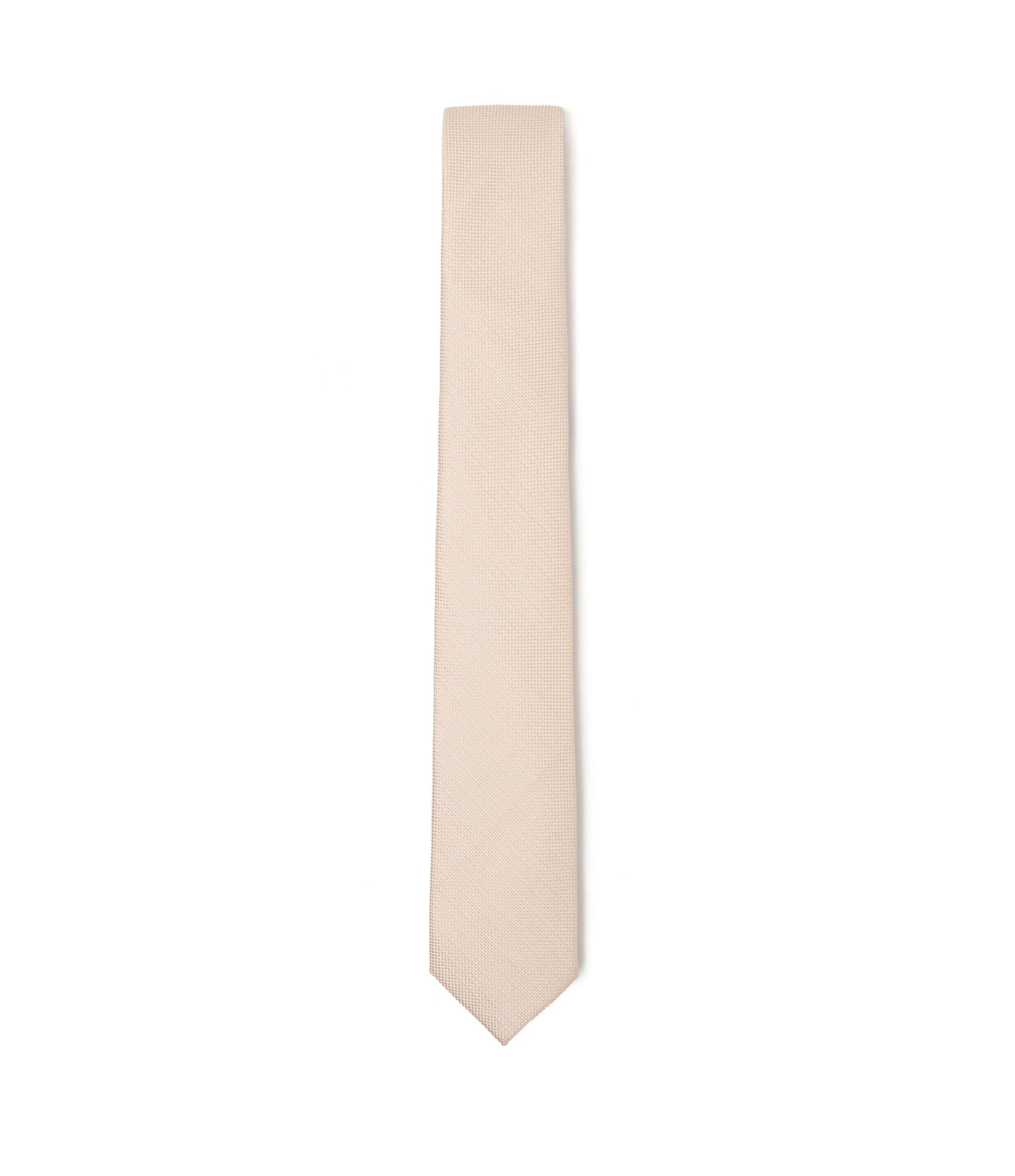 Gravata Slim Classic 6cm Areia