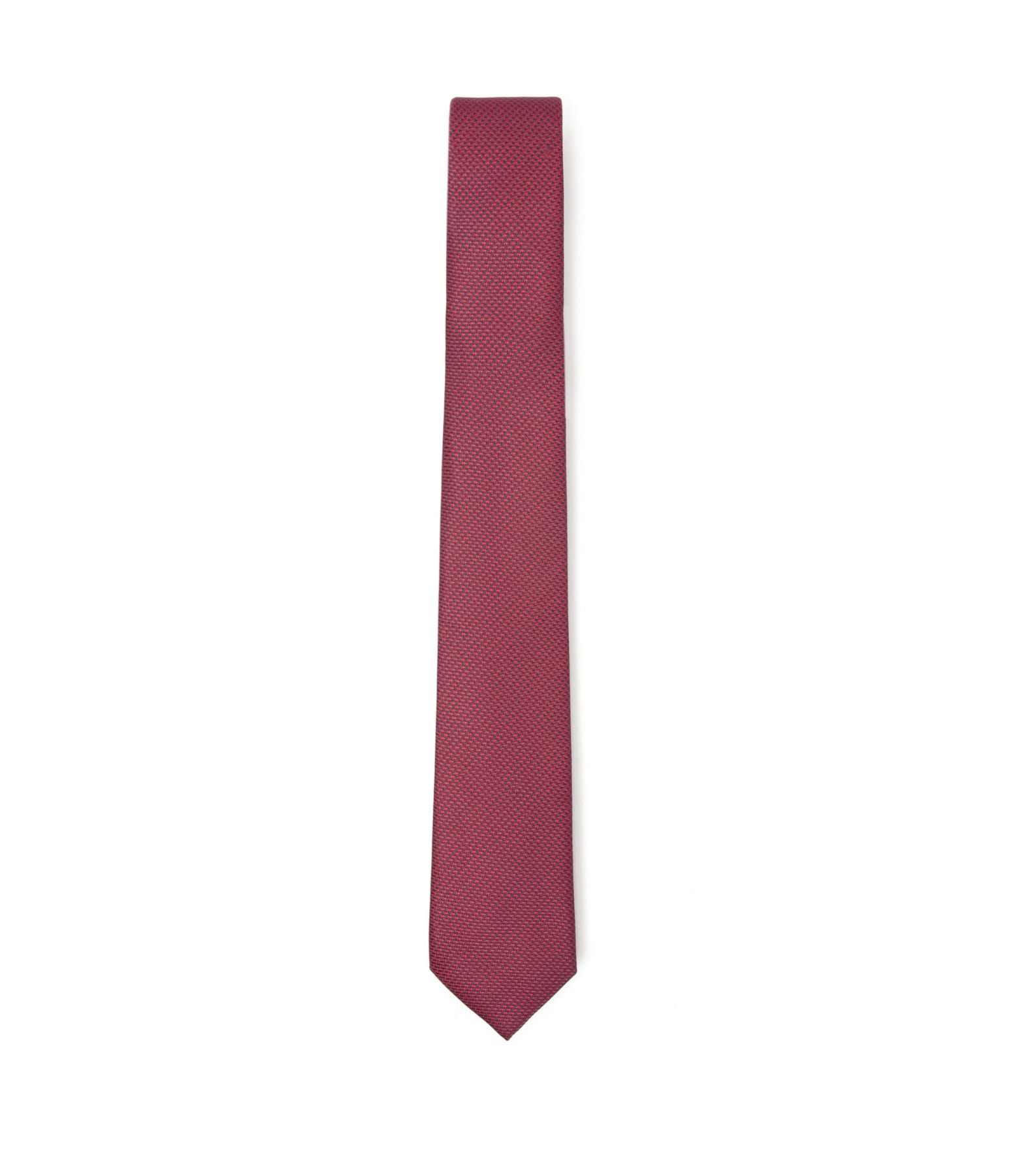 Gravata Slim Classic 6cm Vinho