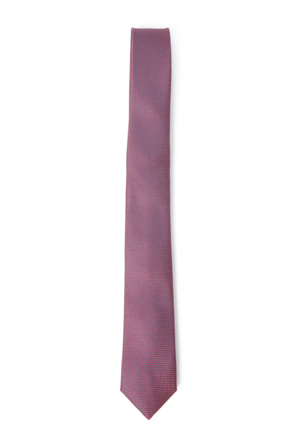 Gravata Slim Dark Wine - Bico 6m Vr Dark Wine
