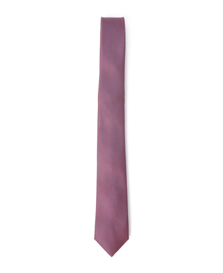 Gravata Slim Dark Wine - Bico 6m Vr Dark Wine