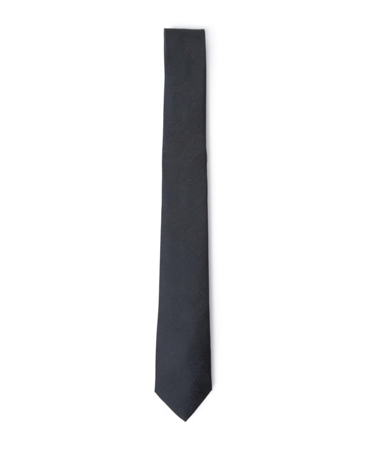 Gravata Slim Preto - Bico 6m Vr Preto