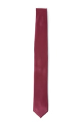 Gravata Slim Vermelho - Bico 6m Vr Vermelho