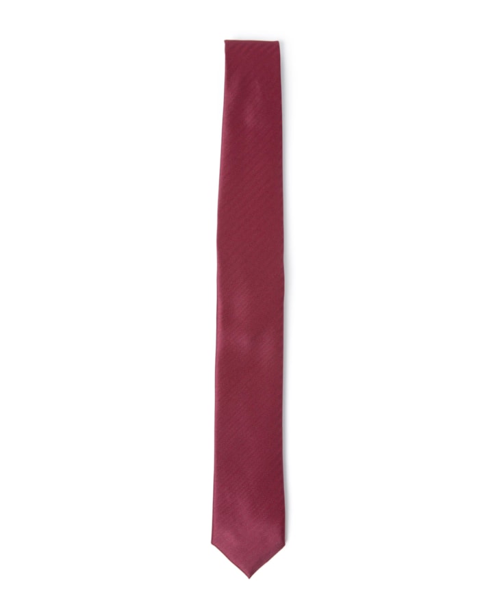 Gravata Slim Vermelho - Bico 6m Vr Vermelho