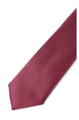 Gravata Slim Vermelho - Bico 6m Vr Vermelho