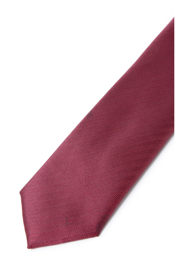 Gravata Slim Vermelho - Bico 6m Vr Vermelho