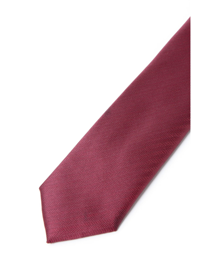 Gravata Slim Vermelho - Bico 6m Vr Vermelho