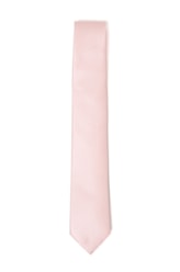 Gravata Tradicional - Bico 7 Cms Pessego