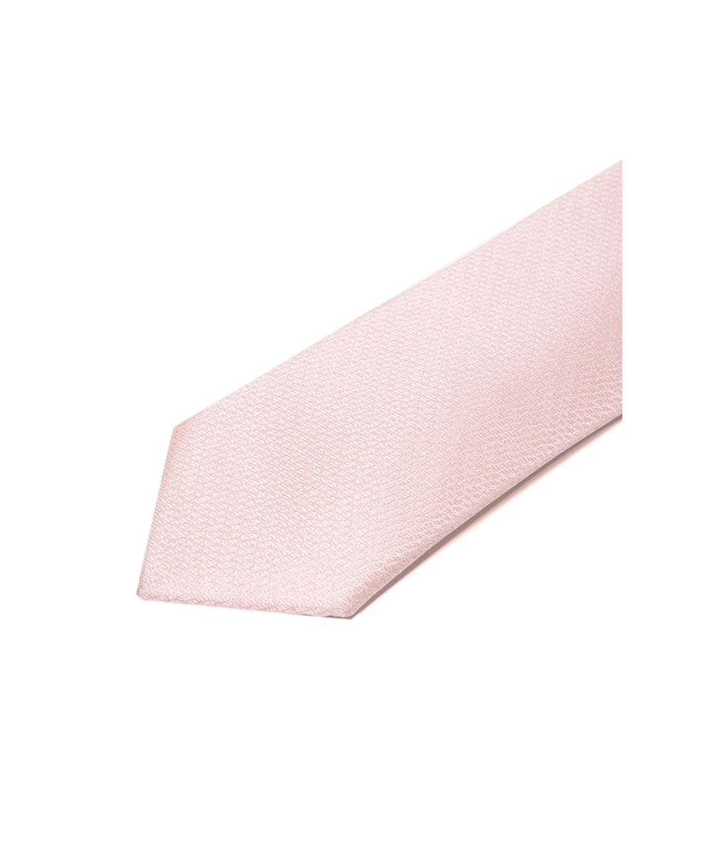 Gravata Tradicional - Bico 7 Cms Pessego