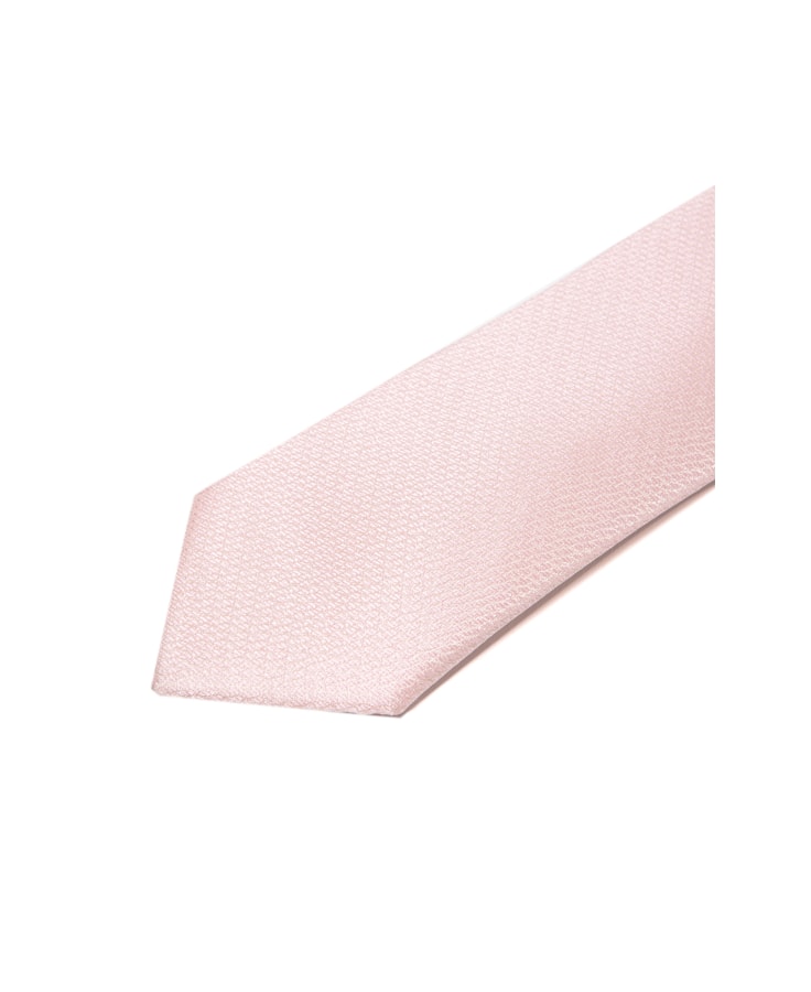 Gravata Tradicional - Bico 7 Cms Pessego
