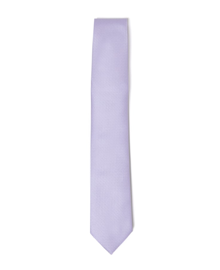 Gravata Tradicional - Bico 7 Cms Prata