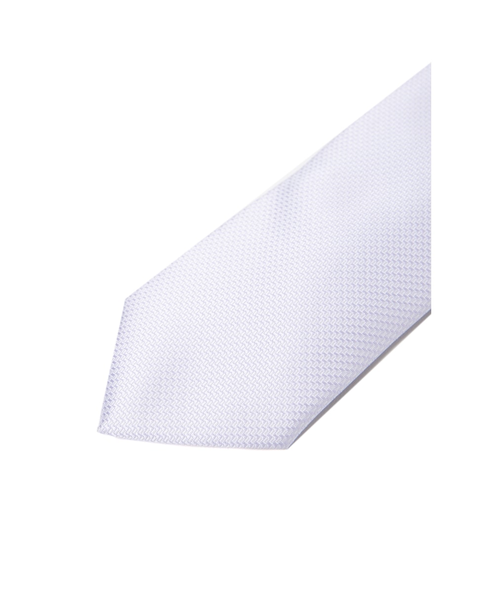 Gravata Tradicional - Bico 7 Cms Silver Gray