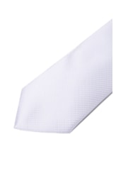 Gravata Tradicional - Bico 7 Cms Silver Gray