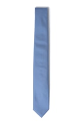 Gravata Traditional Azul Claro - Bico 7c Azul Claro                              