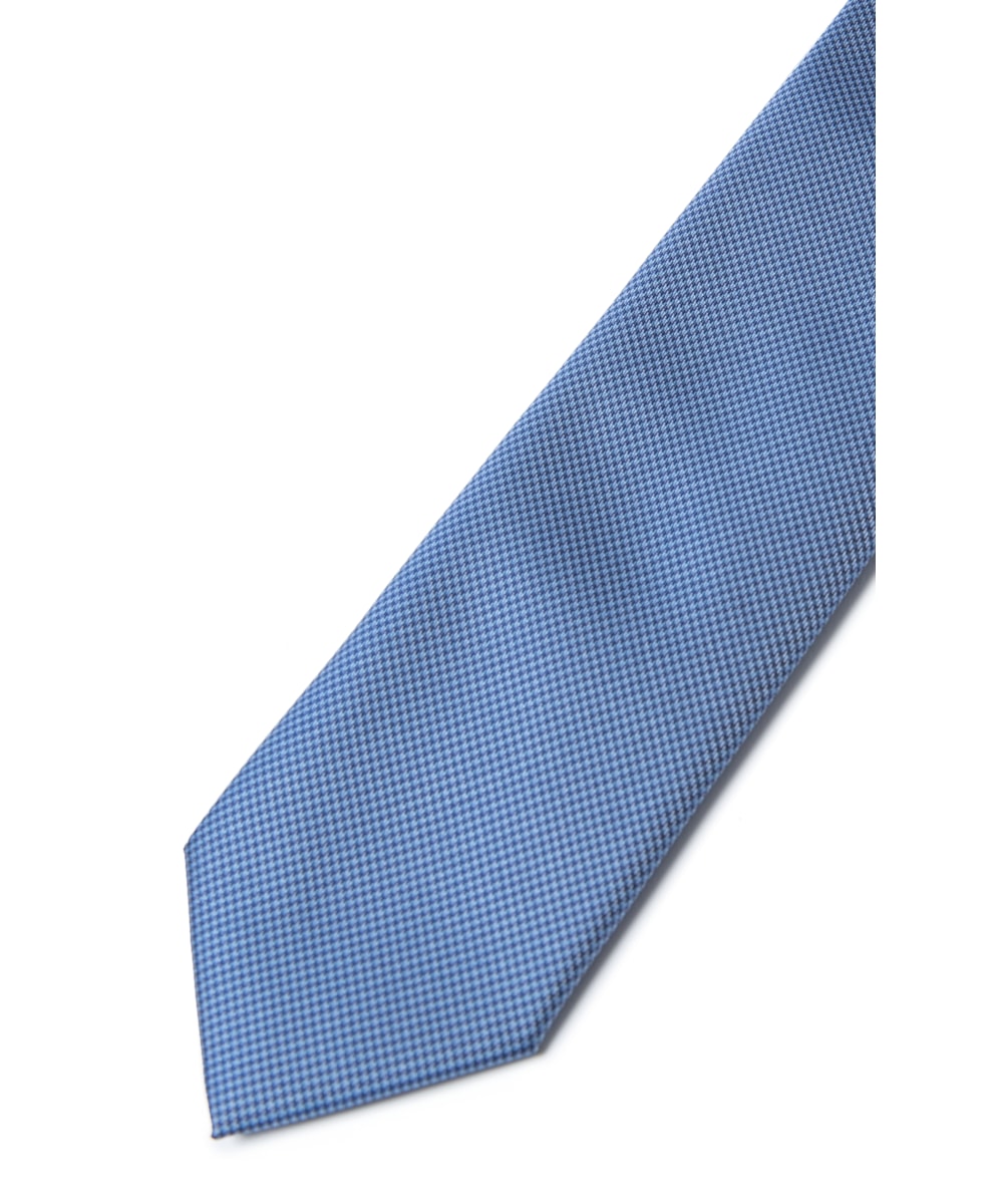 Gravata Traditional Azul Claro - Bico 7c Azul Claro                              