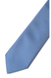 Gravata Traditional Azul Claro - Bico 7c Azul Claro                              