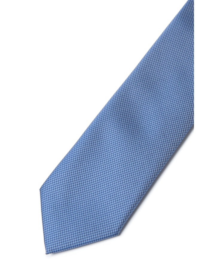Gravata Traditional Azul Claro - Bico 7c Azul Claro                              