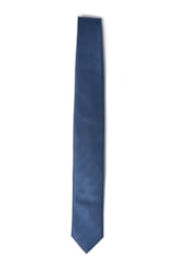 Gravata Traditional Azul Pervante - Bico Azul Pervante                           