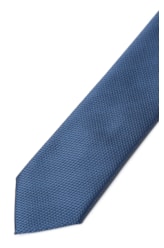 Gravata Traditional Azul Pervante - Bico Azul Pervante                           