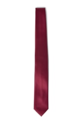 Gravata Traditional Bordeaux - Bico 7cm Bordeaux                                