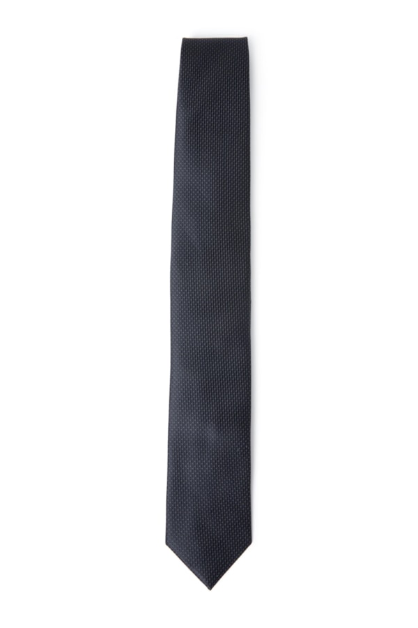 Gravata Traditional Caviar - Bico 7m Vr Caviar
