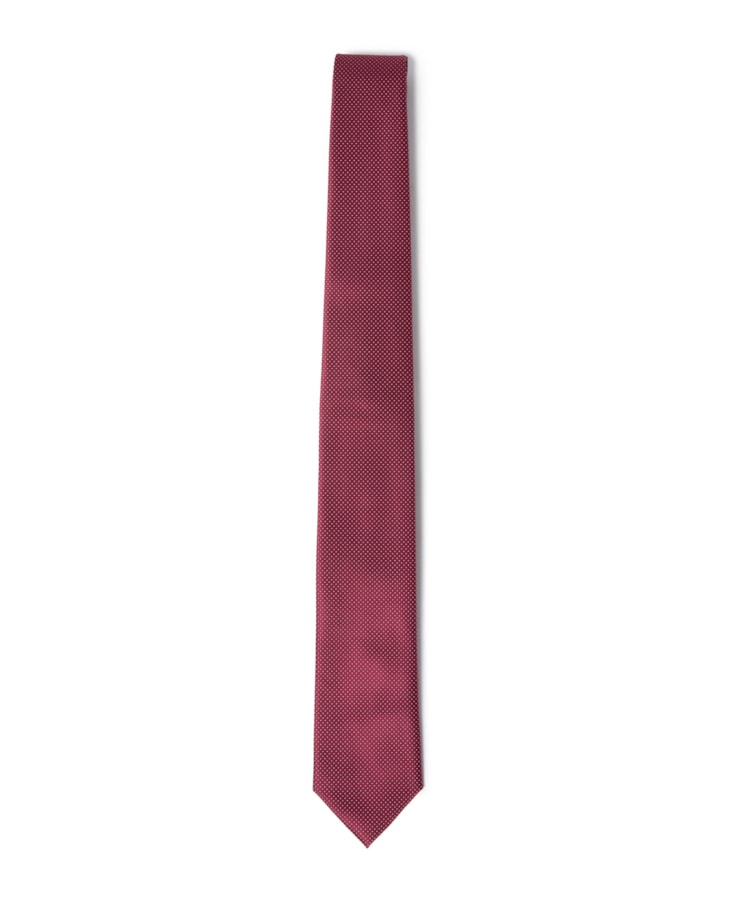 Gravata Traditional Cereja - Bico 7cm Vr Cereja                                  