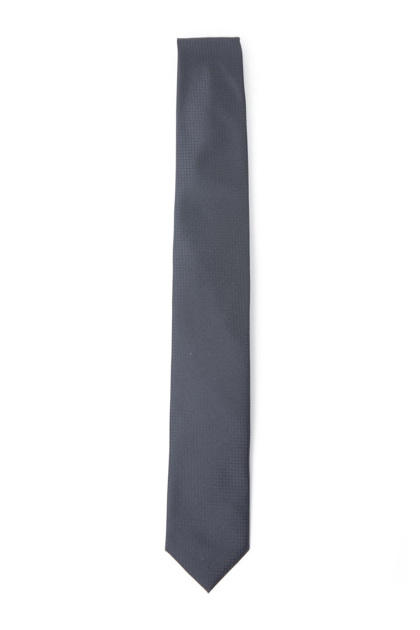 Gravata Traditional Charcoal - Bico 7m v Charcoal