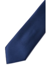 Gravata Traditional Dark Navy - Bico 7cm Dark Navy                               
