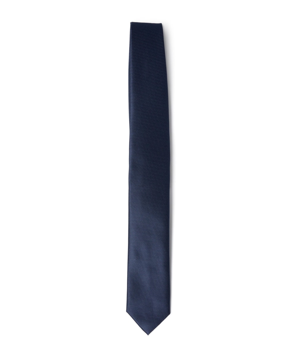 Gravata Traditional Marinho - Bico 7cm v Marinho                                 