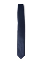 Gravata Traditional Marinho - Bico 7cm v Marinho                                 