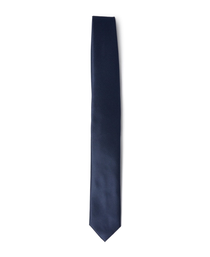 Gravata Traditional Marinho - Bico 7cm v Marinho                                 