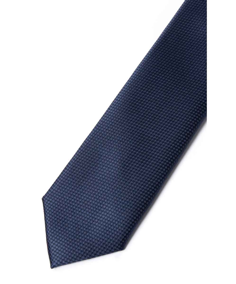 Gravata Traditional Marinho - Bico 7cm v Marinho                                 