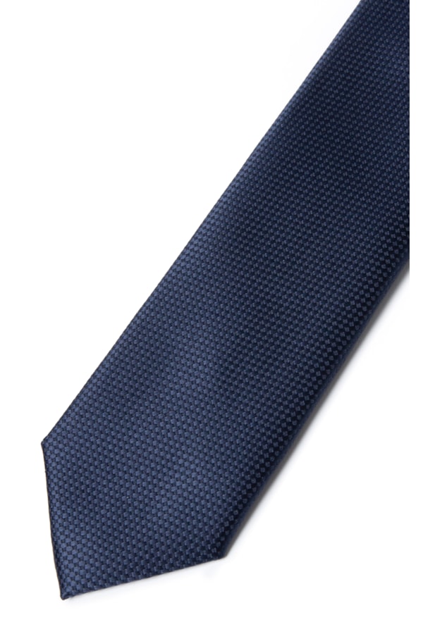Gravata Traditional Marinho - Bico 7cm v Marinho                                 