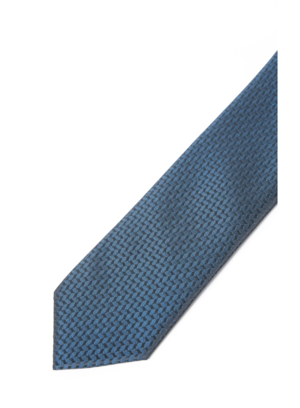 Gravata Traditional Marinho - Bico 7m Vr Marinho