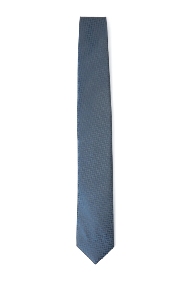 Gravata Traditional Marinho - Bico 7m Vr Marinho