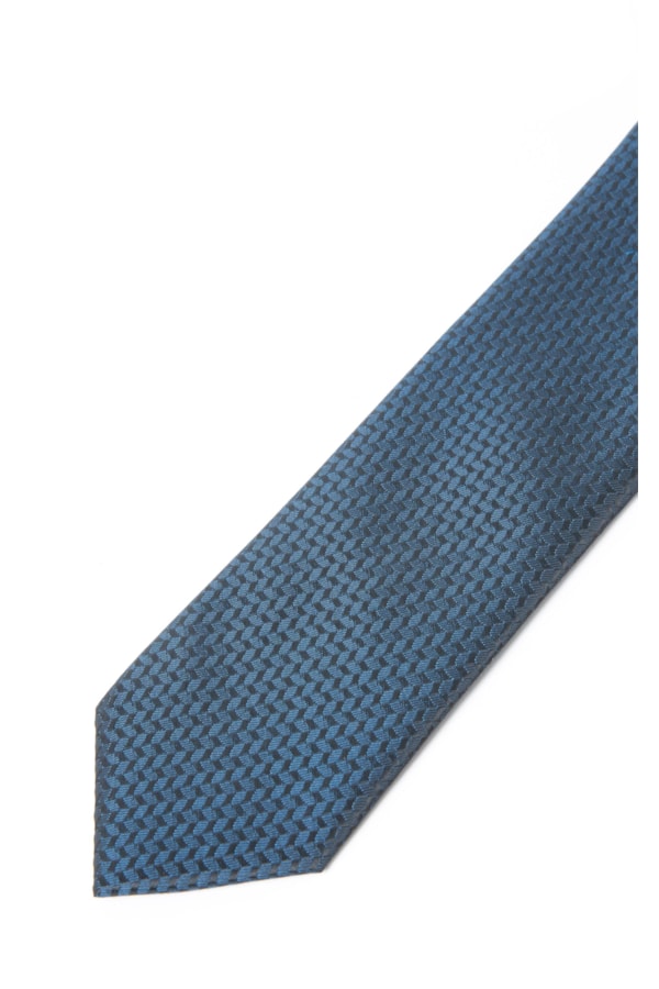 Gravata Traditional Marinho - Bico 7m Vr Marinho