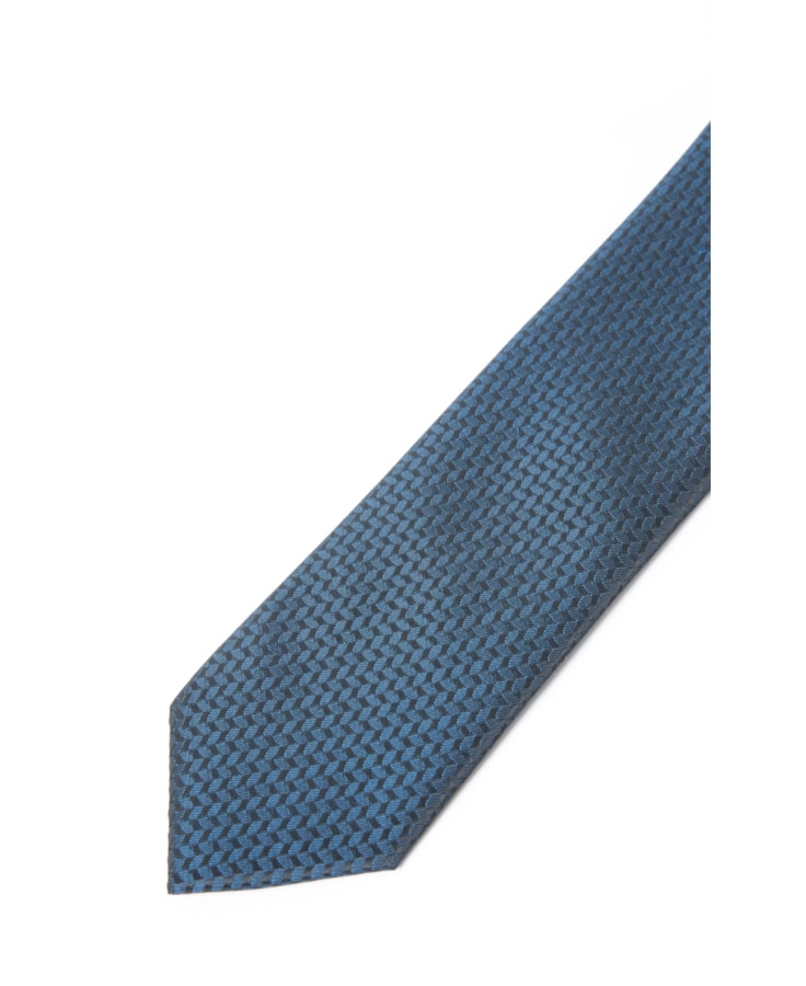 Gravata Traditional Marinho - Bico 7m Vr Marinho
